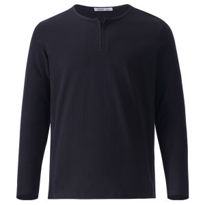 Enjeolon | Áo Thun Dài Tay Nam Cotton Đậm 230g