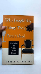 Why People Buy Things They Dont Need| old unused book | Business Marketing and consumer behavior