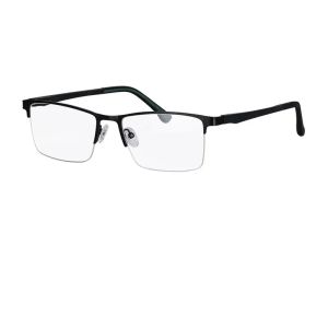 SHINU Half Frame Progressive Multifocal Reading Glasses Men Prescription Varifocal reading glasses Man multifocal optical lenses