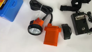 Original KL5M Miners Lamp Lithium Battery Headlamp Explosion-proof Waterproof Bright Headlight Wisdom Flashlight
