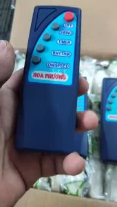ĐIỀU KHIỂN QUẠT HOA PHƯỢNG- HÀNG LOẠI TỐT - BẢO HÀNH 2 THÁNG