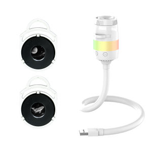New Atmosphere Projection 2-in-1USB Light Car Ambient Light Large Range Projection Multiple Scenes Adjustable Focus Distance Nig