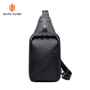 Arctic Hunter Tough Men Series XB00121 Waterproof Anti Theft Crossbody Sling Bag
