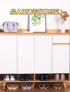 ตู้เก็บของ ตู้ครัว ตู้รองเท้า ใช้งานได้อเนกประสงค์ ชั้นวางของในครัว ชั้นวางรองเท้า วัสดุไม้ MDF คุณภาพ แข็งแรง รับน้ำหนักได้ดี มีให้เลือกหลายขนาด