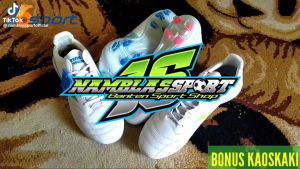 Sepatu Bola Mizuno Morelia Neo 3 Rebula List Pink Gratis Kaos kaki Panjang