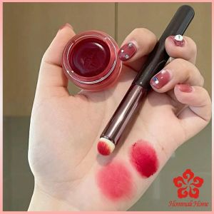 one. แปรงทาลิปฟูงสไตล์เกาหลี ขนนุ่มมาก บล็อกเกอร์แนะนำ ทาลิปไม่เป็นคราบ lipstick brush