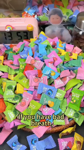 250g/500g Oral aroma Mint candy Sugar Free Assorted Fruit Flavor Candy