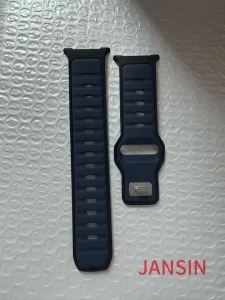 jansin | Watch Band For Samsung Galaxy Watch 8 Classic 46mm Silicone Strap Sports Bracelet Watchband For Samsung Watch 9 8 44mm 40mm