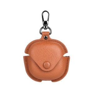 Leather Case For Samsung Galaxy Buds 4 Pro Buzz 4 Pro Buds4 4Pro Cover Headphone Protective Cases With Cleaning Pen With Hook