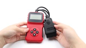 Scanner Mobil OBD2 Pembaca Kode Diagnostik Alat Check Engine OBD II
