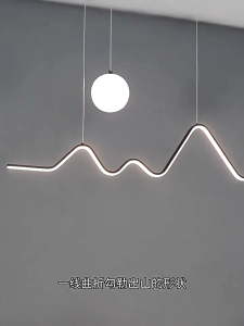 Luxury Kitchen Island Design LED Chandeliers Ceiling Light living room dining room chandelier bar decoration chandelier