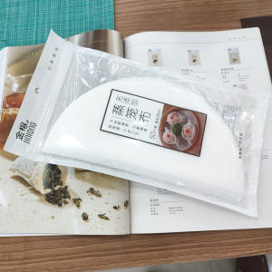 ผ้านึ่งซึ้งนึ่งไม่ติดใช้ในครัวเรือนเกรดอาหารนึ่งซาลาเปาแผ่นรองซึ้งนึ่งผ้านึ่งแบบกลมผ้านึ่งแบบใช้ครั้งเดียว