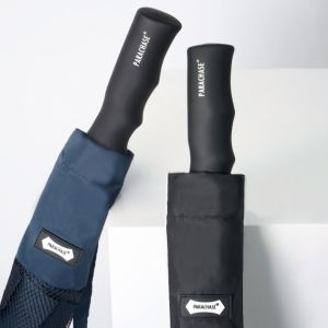 Parachase 152cm Big Umbrella Windproof Strong 8K Golf Umbrella for Men Luxury Long Handle Outdoor Rain Umbrella Free Shipping