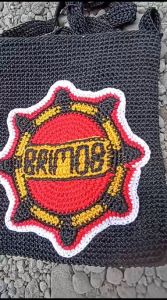 tas rajut papua tas brimob brimob tas selempangtas slempang rajut