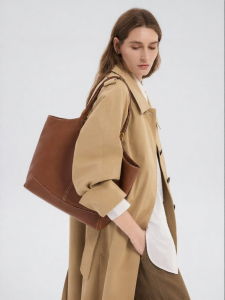 VANESSA HOGAN | Lightweight Large Capacity Everyday Commute Tote Leather Bag