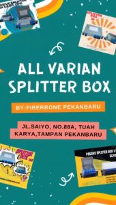 Terlengkap Spliter BOX 1:2 1:4 1:8 1:16 Passive Splitter SC UPC