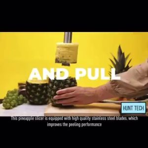 Alat Pemotong Pengupas Buah Nanas | Alat Potong Pisau Kupas Nanas