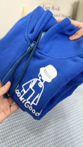 Áo Khoác Cho Bé Trai Hoodie Zip Dây Kéo Form Rộng Chất Nỉ BOONI GOODS Từ 4 Đến 10 Tuổi - Con Xinh