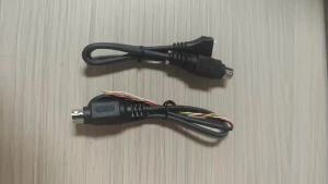 Original Xhorse VVDI Mini Key Tool 6 pin Cable and Remote Renew Cable xdkt02 for VVDI2 KEY TOOL MAX Programmer