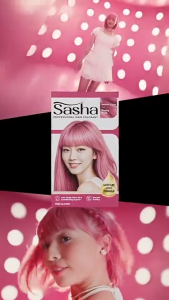 [PAKET 3PCS] SASHA Professional Hair Colorant | Hair color - Cat Semir Pewarna Rambut Permanent