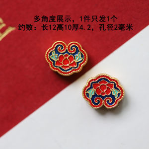 Vòng Tay Dệt Dây Thủ Công Bằng Đồng Vàng Thủ Công Vòng Tay Chuyển May Mắn Vòng Tay Trang Sức Thời Trang Mới Ra Lò