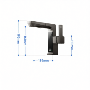 TAOGU | Vòi Rửa Chậu Kiểu Kéo Xuống Điều Khiển Nóng & Lạnh Dual Mode Thông Minh