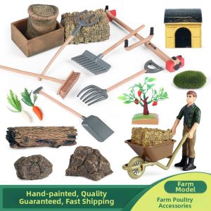 Realistic Farm Accessories Toys