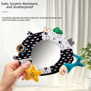 Happy Monkey | Safe Cognitive Development Toy for Babies