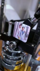 Personalized Photo Square Fridge Magnets Ref Magnet for Gifts Wedding Birthday Christening Souvenir