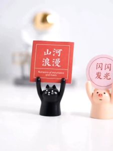 Kẹp giấy ghi chú hình động vật dơ bảng cực đáng yêu mới nhất 2023
