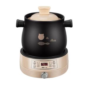 [China Plug Adapter Needed] Bear | Smart Automatic Large Capacity Ceramic Cooking Pot