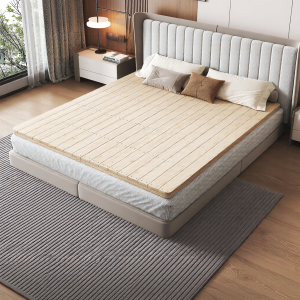 Hardened Lumbar Support Bed Support Pine Wood