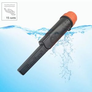 เครื่องตรวจจับโลหะใต้น้ํา PULSE Pinpointer Induction ดําน้ําสมบัติเครื่องตรวจจับโลหะกันน้ํามือถือโลหะ Finder