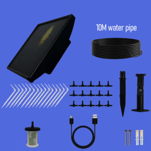 Solar Irrigation System Watering Pump Intelligent Sprinkler Drip Irrigation Garden Houses Potted Plants Automatic Drip System