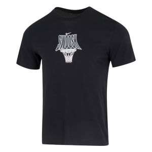 Nike | Áo Thun In Hình Bóng Rổ Tay Ngắn Mới Hè