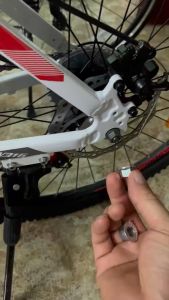 ốc trục xe đạp zen mịn - tán ốc trục xe đạp zen mịn