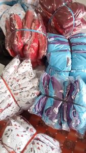 6PCS 3Set Baju Bayi Lengan Panjang Celana Panjang  baby boy Karakter