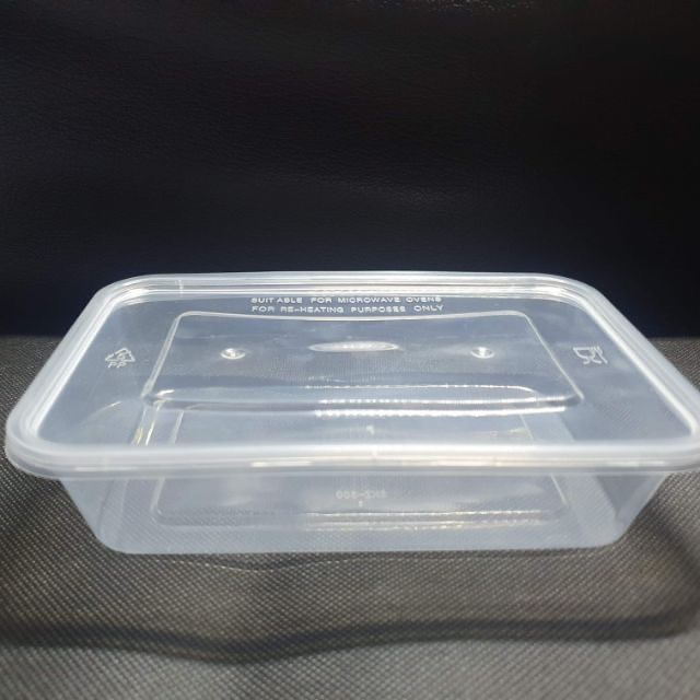 Microwavable Container Re500ml(10 Set) 