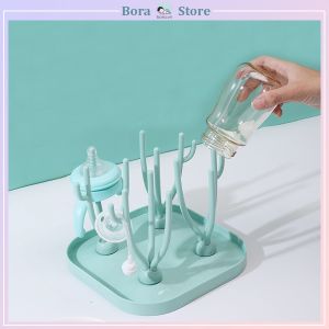 Khay úp bình sữa núm ti cho bé