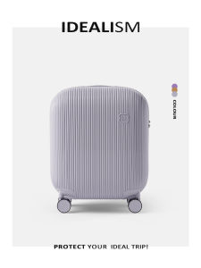 Idealistic Glacier Luggage Womens 20 Inch Carry-On 24 Inch Travel Pullman 26 Inch New Password Leather Suitcase