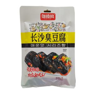 Hunan Specialty Changsha Stinky Tofu Spicy Mom Spicy Black Fried Stinky Tofu Casual Office Snack Snack