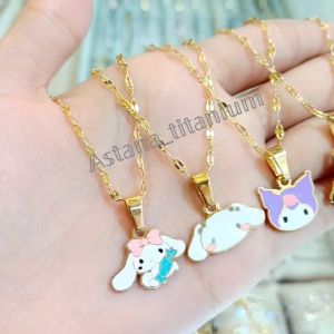 Kalung KLT-380: Aksesoris Anak Sanrio Dengan Desain Karakter