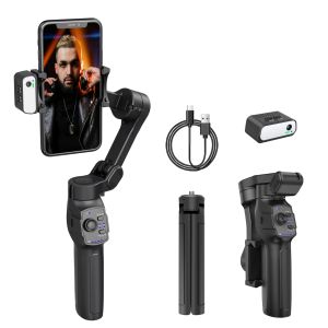 L9 Lite Mobile Gimbal Stabilizer Portable 3 Foldable Handheld Device with AI Tracking Ultra Wide Angle Lens
