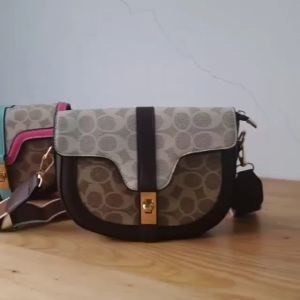 II83 Realpic & Video Tas Selempang Wanita Import Slingbag Cewek Impor Kulit PU