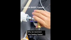 Faucet Leak-Proof Sealing Gasket 30pcs Silicone Raw Material Belt Hose Sealing Washer Plug for Faucet Triangle Valve