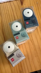 Deli H502 กบเหลาดินสอ เครื่องเหลาดินสอ ปรับความแหลมได้ มีให้เลือก 3 สี