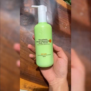 Sữa Tắm Dưỡng Ẩm Mắc Ca MACALAND 250ml/500ml Không Sulfate Cấp Ẩm Dưỡng Da Sáng Mịn