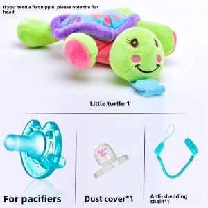 Soften Baby Crying Silicone Nipple Soother Doll Ultra Soft Breast Milk Simulation Oral Entrance Child Care Comforter Toy