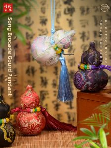 GAGAXIONG | DIY Chinese Gossamer Hanging Ornament Handmade