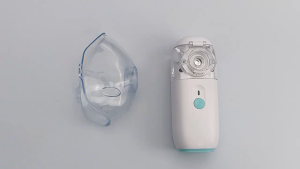 Ultrasonic Nebulizer - Portable Handheld Nebulizer Machine for Kids and Adults Reusable（Battery）